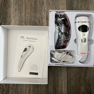 IPL Hair Removal Device - White